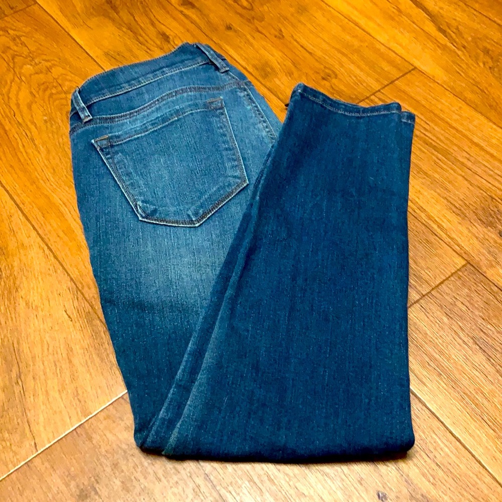 LOFT modern skinny ankle jeans